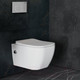 Миниатюра изображения товара Унитаз подвесной с инсталляцией Roxen StounFix Slim 569118