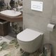 Миниатюра изображения товара Унитаз подвесной с инсталляцией Roxen StounFix Dual Fresh 569295