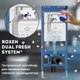 Миниатюра изображения товара Унитаз подвесной с инсталляцией Roxen StounFix Dual Fresh 968095