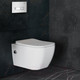 Миниатюра изображения товара Унитаз подвесной с инсталляцией Roxen StounFix Slim 640526