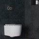 Миниатюра изображения товара Унитаз подвесной с инсталляцией Roxen StounFix Dual Fresh 911522