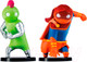 Миниатюра изображения товара Набор фигурок коллекционных Gang Beasts Супергерой и рыцарь / GB2015-E