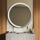 Миниатюра изображения товара Зеркало Silver Mirrors Перла S D100 / LED-00002885