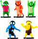 Миниатюра изображения товара Набор фигурок коллекционных Gang Beasts Синий герой рестлер / GB2040-A