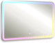 Миниатюра изображения товара Зеркало Silver Mirrors Давид RGB 80x55 / LED-00002890