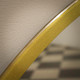 Миниатюра изображения товара Зеркало Silver Mirrors Monaco Gold D77 / LED-00002766