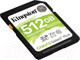 Миниатюра изображения товара Карта памяти Kingston Canvas Select Plus 100R SDXC Class10 UHS-I U3 V10 512GB (SDS2/512GB)