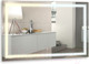 Миниатюра изображения товара Зеркало Silver Mirrors Ливия ТХ 120x80 / LED-00002892