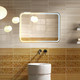 Миниатюра изображения товара Зеркало Silver Mirrors Давид ТХ 80x55 / LED-00002891
