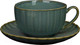 Миниатюра изображения товара Чашка с блюдцем Corone Calypso 53622 / фк9815