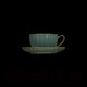 Миниатюра изображения товара Чашка с блюдцем Corone Calypso 53622 / фк9815