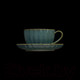 Миниатюра изображения товара Чашка с блюдцем Corone Calypso 53623 / фк9816
