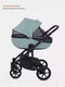 Миниатюра изображения товара Детская универсальная коляска MOWbaby Opus 2 в 1 (Pine Green)