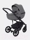 Миниатюра изображения товара Детская универсальная коляска MOWbaby Opus 3 в 1 (Classic Grey)