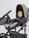 Миниатюра изображения товара Детская универсальная коляска MOWbaby Opus 3 в 1 (Classic Grey)