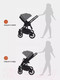 Миниатюра изображения товара Детская универсальная коляска MOWbaby Opus 3 в 1 (Classic Grey)