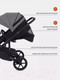 Миниатюра изображения товара Детская универсальная коляска MOWbaby Opus 3 в 1 (Classic Grey)
