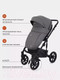 Миниатюра изображения товара Детская универсальная коляска MOWbaby Opus 3 в 1 (Classic Grey)