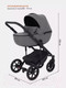 Миниатюра изображения товара Детская универсальная коляска MOWbaby Opus 3 в 1 (Classic Grey)