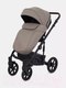 Миниатюра изображения товара Детская универсальная коляска MOWbaby Opus 3 в 1 (Latte Beige)
