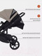 Миниатюра изображения товара Детская универсальная коляска MOWbaby Opus 3 в 1 (Latte Beige)