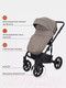 Миниатюра изображения товара Детская универсальная коляска MOWbaby Opus 3 в 1 (Latte Beige)