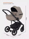 Миниатюра изображения товара Детская универсальная коляска MOWbaby Opus 3 в 1 (Latte Beige)