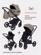 Миниатюра изображения товара Детская универсальная коляска MOWbaby Opus 3 в 1 (Latte Beige)