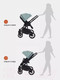 Миниатюра изображения товара Детская универсальная коляска MOWbaby Opus 3 в 1 (Pine Green)