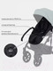 Миниатюра изображения товара Детская универсальная коляска MOWbaby Opus 3 в 1 (Pine Green)