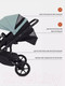 Миниатюра изображения товара Детская универсальная коляска MOWbaby Opus 3 в 1 (Pine Green)