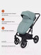 Миниатюра изображения товара Детская универсальная коляска MOWbaby Opus 3 в 1 (Pine Green)