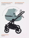 Миниатюра изображения товара Детская универсальная коляска MOWbaby Opus 3 в 1 (Pine Green)