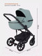 Миниатюра изображения товара Детская универсальная коляска MOWbaby Opus 3 в 1 (Pine Green)