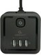 Миниатюра изображения товара Сетевой фильтр Cablexpert TWR-4-U3-B-2