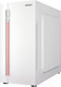 Миниатюра изображения товара Корпус для компьютера Ginzzu D390 (белый)