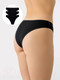 Миниатюра изображения товара Комплект женских трусов Mark Formelle 412541-3 (р.98, черный)