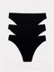 Миниатюра изображения товара Комплект женских трусов Mark Formelle 412541-3 (р.98, черный)