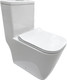 Миниатюра изображения товара Унитаз напольный Triton Pro Mono MO-8706 (с сиденьем и арматурой)