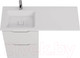 Миниатюра изображения товара Умывальник Dreja Wing 120 L / 100120L