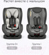 Миниатюра изображения товара Автокресло Tomix Neon DS05 (серый)