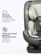 Миниатюра изображения товара Автокресло Tomix DS30 Isofix (серый)
