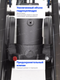 Миниатюра изображения товара Подкатной домкрат Forsage F-TR20005DS (56593)