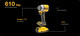 Миниатюра изображения товара Профессиональный гайковерт DeWalt DCF921D2T