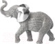 Миниатюра изображения товара Статуэтка Lefard Слон / 146-1979