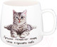 Миниатюра изображения товара Кружка Lefard Бери кота / 85-1944