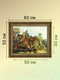 Миниатюра изображения товара Картина Декарт Городской пейзаж 8Л0947 (в раме)