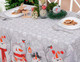 Миниатюра изображения товара Скатерть АртПостель Снеговики (150x120)