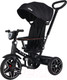 Миниатюра изображения товара Трехколесный велосипед с ручкой NINO Active (черный)