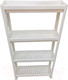 Миниатюра изображения товара Стеллаж Swed house Natraan 34.27.7640 (белый)